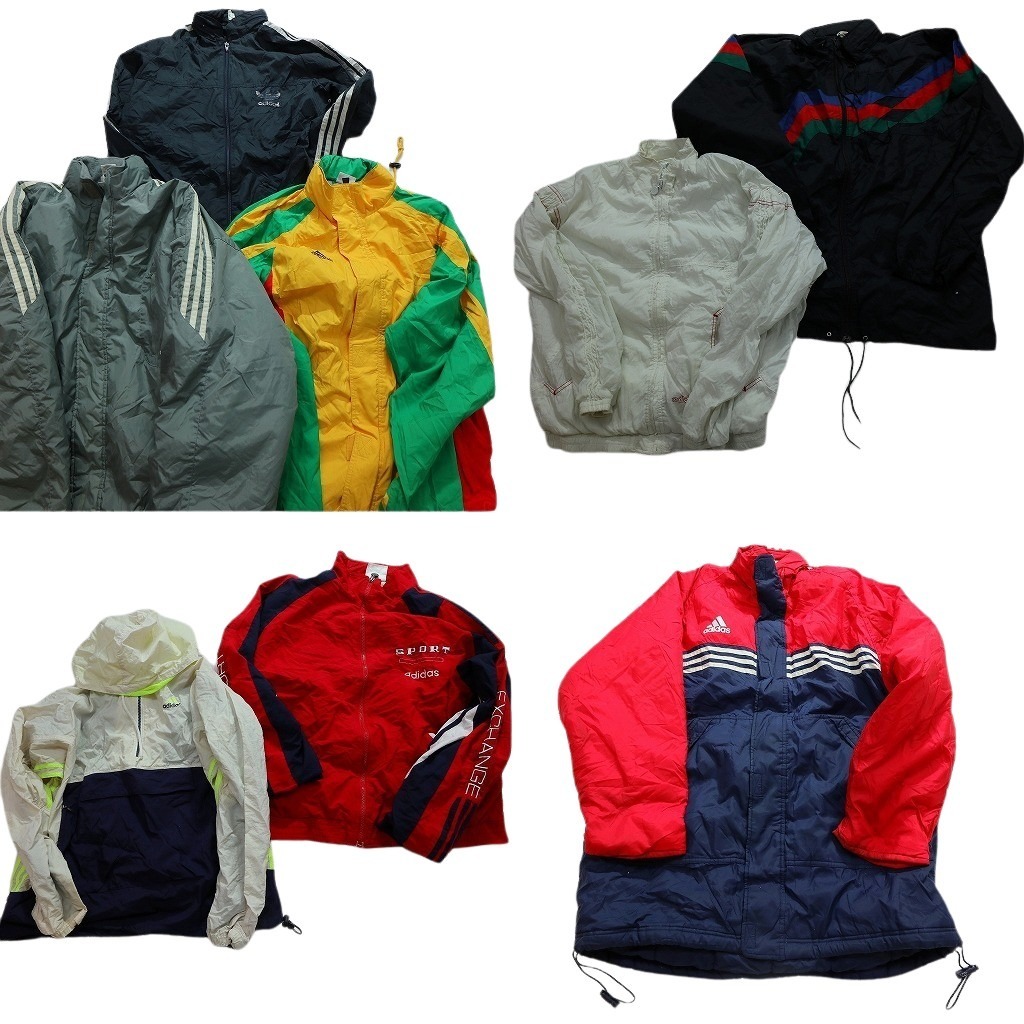 あのちゃん着用　アディダス　トラックジャケット　万国旗タグ　トレフォイル　M 売り切り価格】あのちゃん着用 adidas トラックジャケット 万