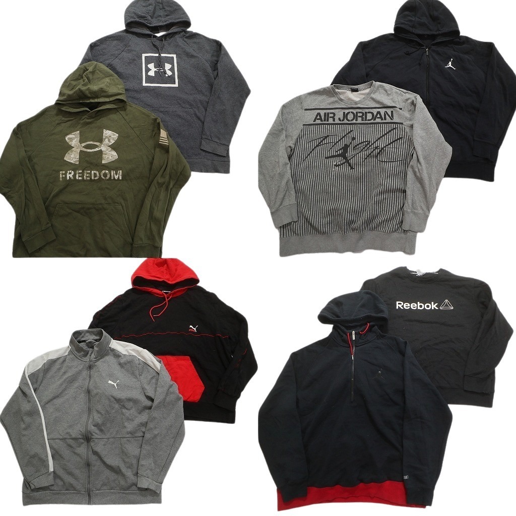 UNDER ARMOURアンダーアーマー新品未使用まとめ売りセットアンダーウェア UNDER ARMOUR ジュニア ジャージ 上下セット キッズ 子供服 130