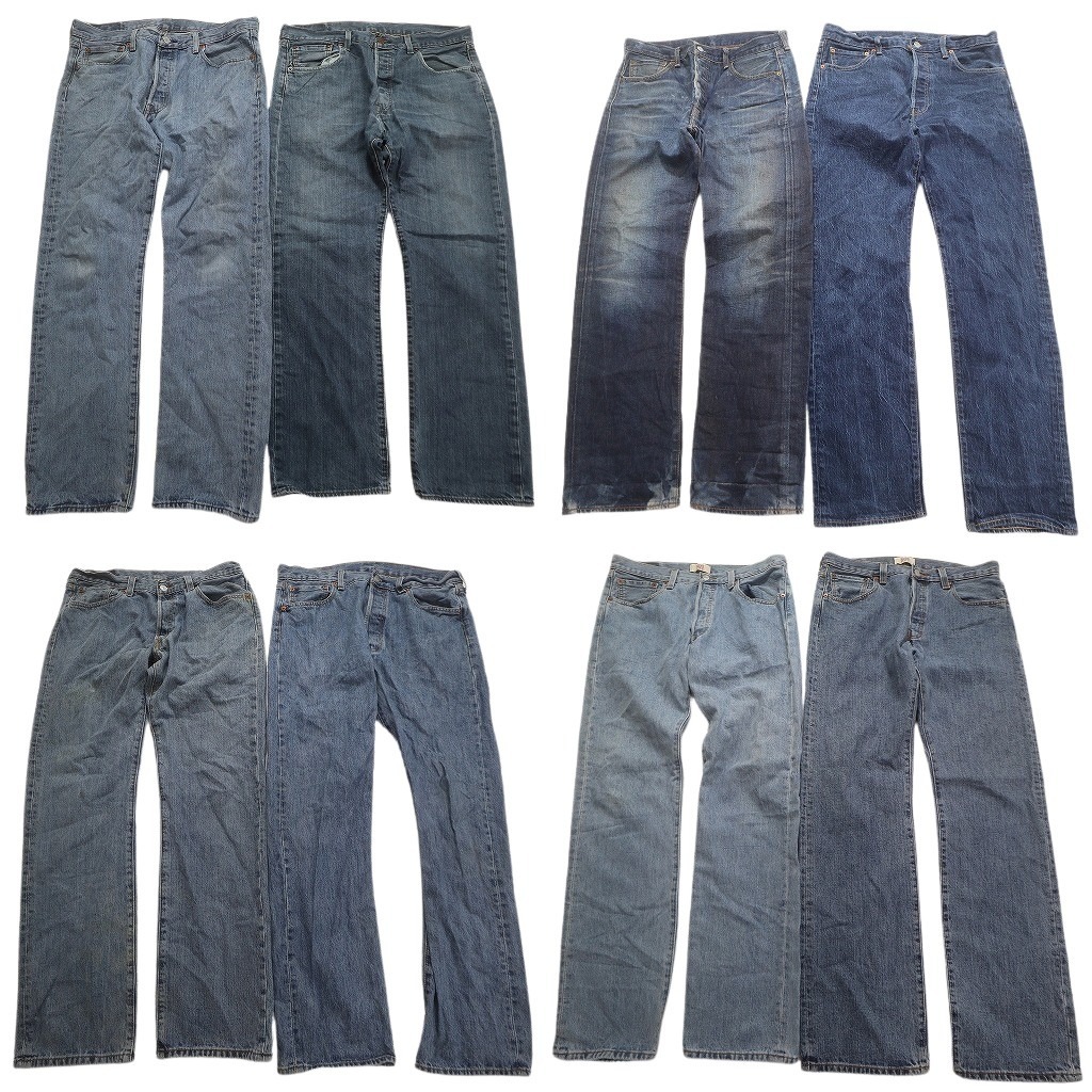 古着 まとめ売り デニム　パンツ Tシャツ ワイシャツ 大量 約500点 卸 楽天市場】デニムセットアップ メンズ 夏 半袖シャツ ロングパンツ