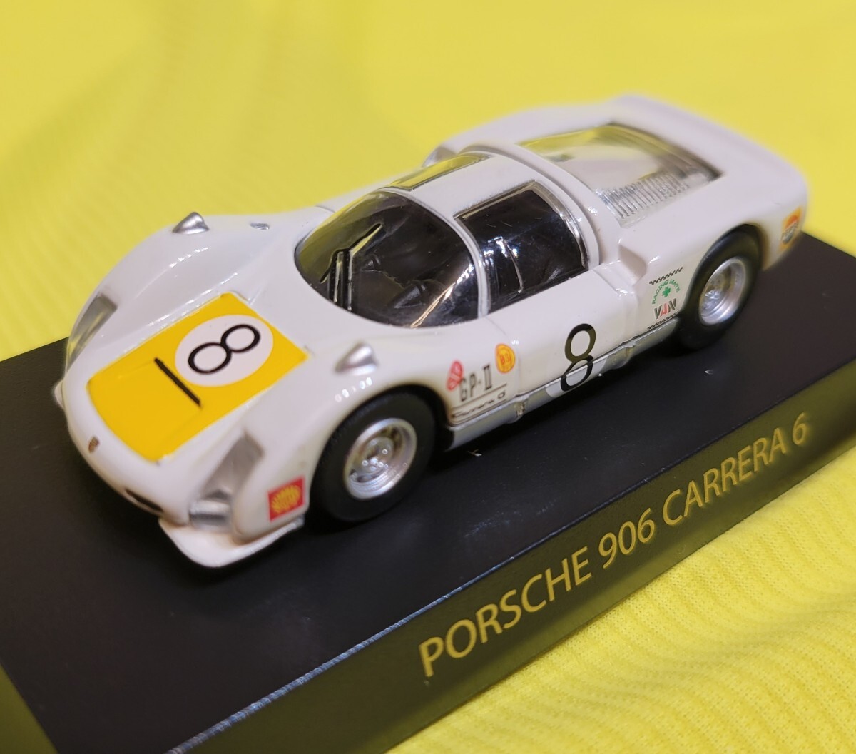 ポルシェ カレラ6 - ミニダリヤ #501 Yahoo!オークション -「ポルシェ カレラ6」(ミニカー) の落札