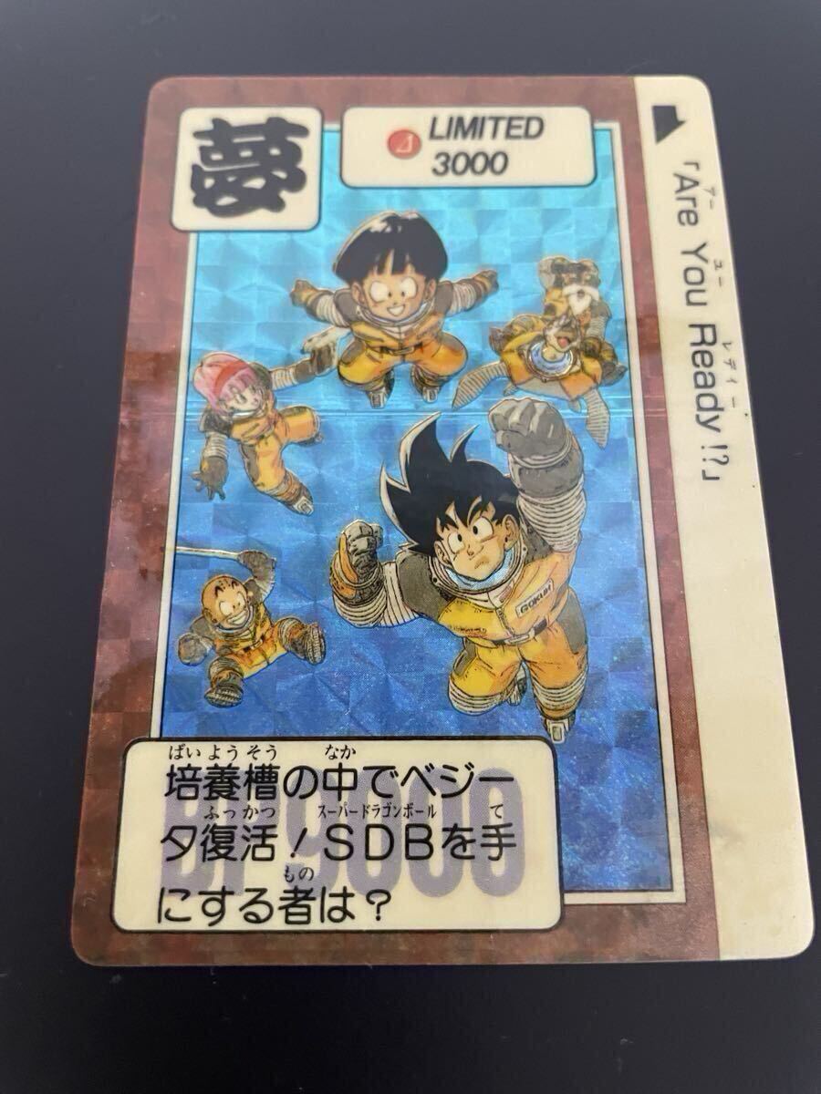 Yahoo!オークション -「limited3000」(ドラゴンボールカードダス