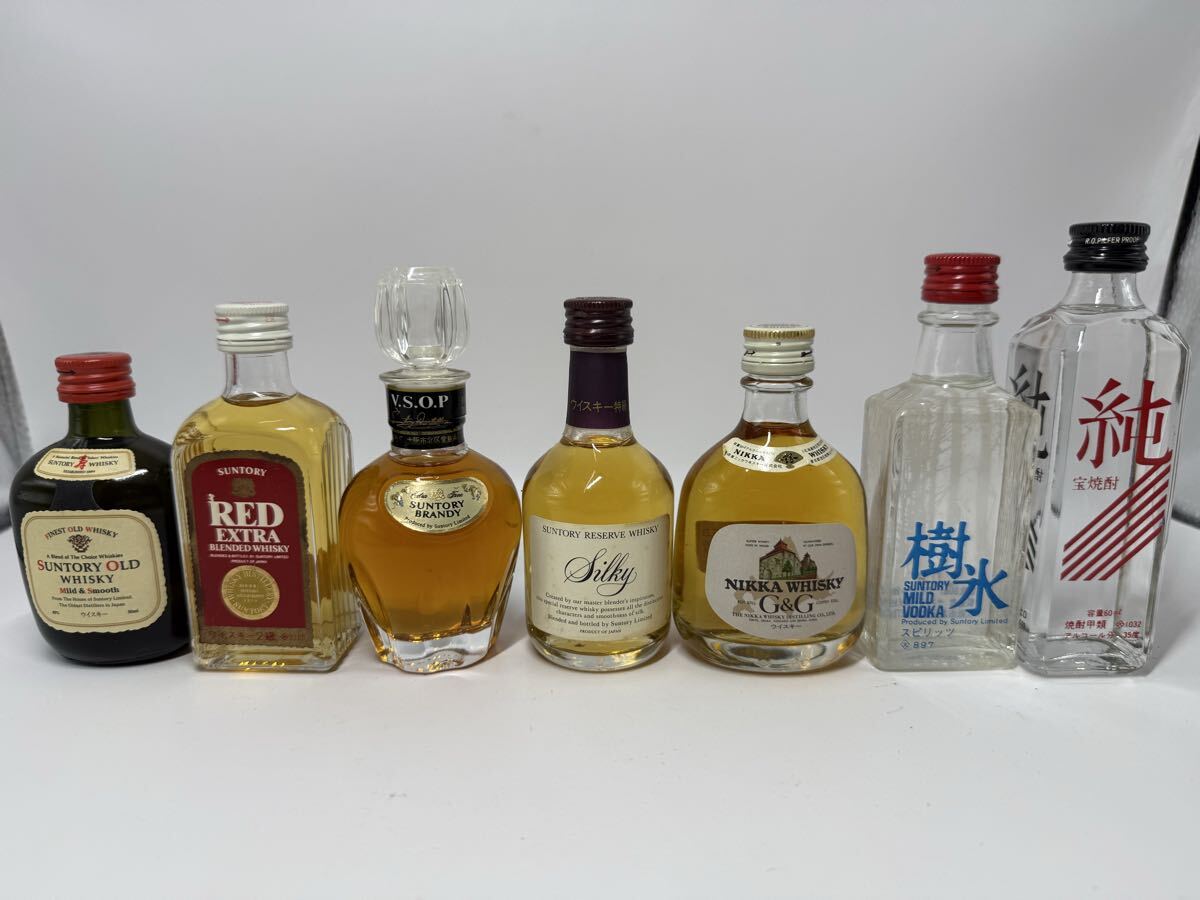 2025年最新】Yahoo!オークション -古酒 ミニボトル(ウイスキー