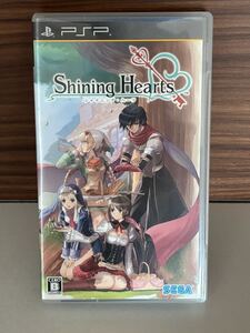 9.30.109. ゲームタイトル ネコポス 詳細未確認ジャンク お121 PSP シャイニング ハーツ