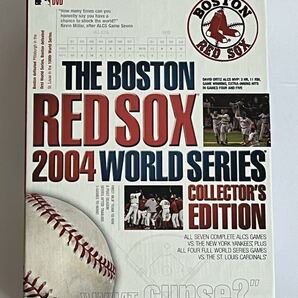 The Boston Red Sox 2004 World Series DVD BOX ジャンク レッドソックス メジャーリーグ