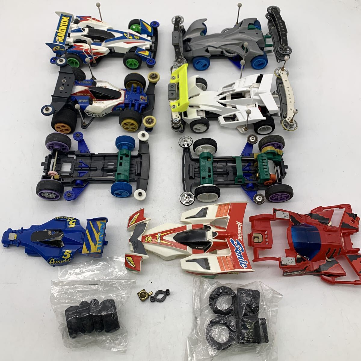 ミニ四駆まとめ売り当時物　ジャンク　値段交渉 Amazon | ミニ四駆 当時もの まとめ売り 通販