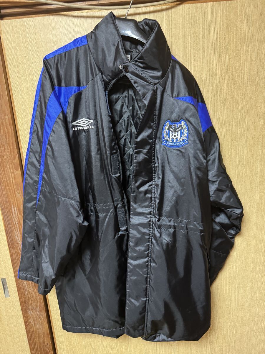 ガンバ大阪　選手支給ウィンドブレーカー上のみO-XO ガンバ大阪 選手支給ウィンドブレーカー上のみO-XO 2025年最新