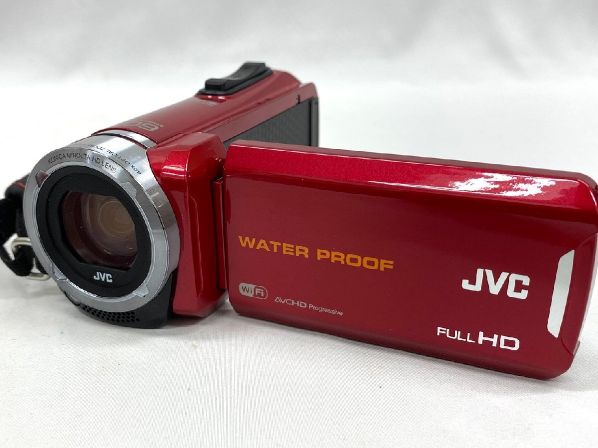 JVC KENWOOD 防水 フルHD ビデオカメラ GZ-RX130 防水」、「防塵」、「耐低温」、「耐衝撃」の4つの保護機能を