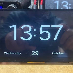 Squeezebox Touch互換ネットワークオーディオープレイヤー(Raspberry Pi 4/7インチタッチスクリーン/InnoMaker HiFi DAC HAT) ①
