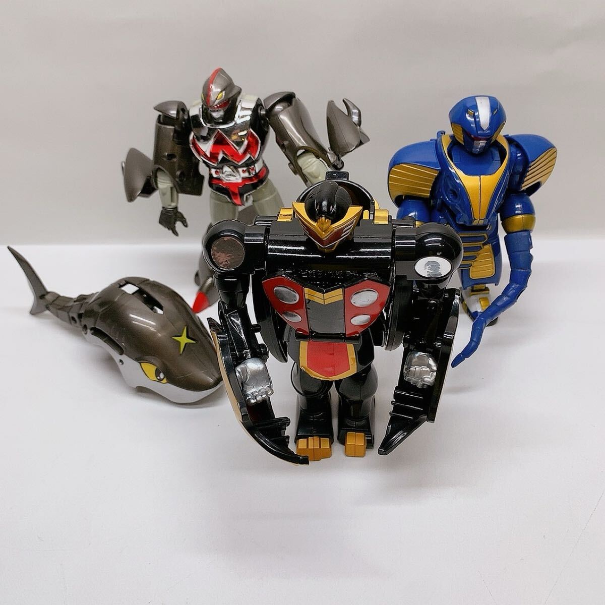 【新品未開封】テツワン探偵ロボタック　フィギュア10点+抽プレ1点 新品未開封】テツワン探偵ロボタック フィギュア10点+抽プレ1点