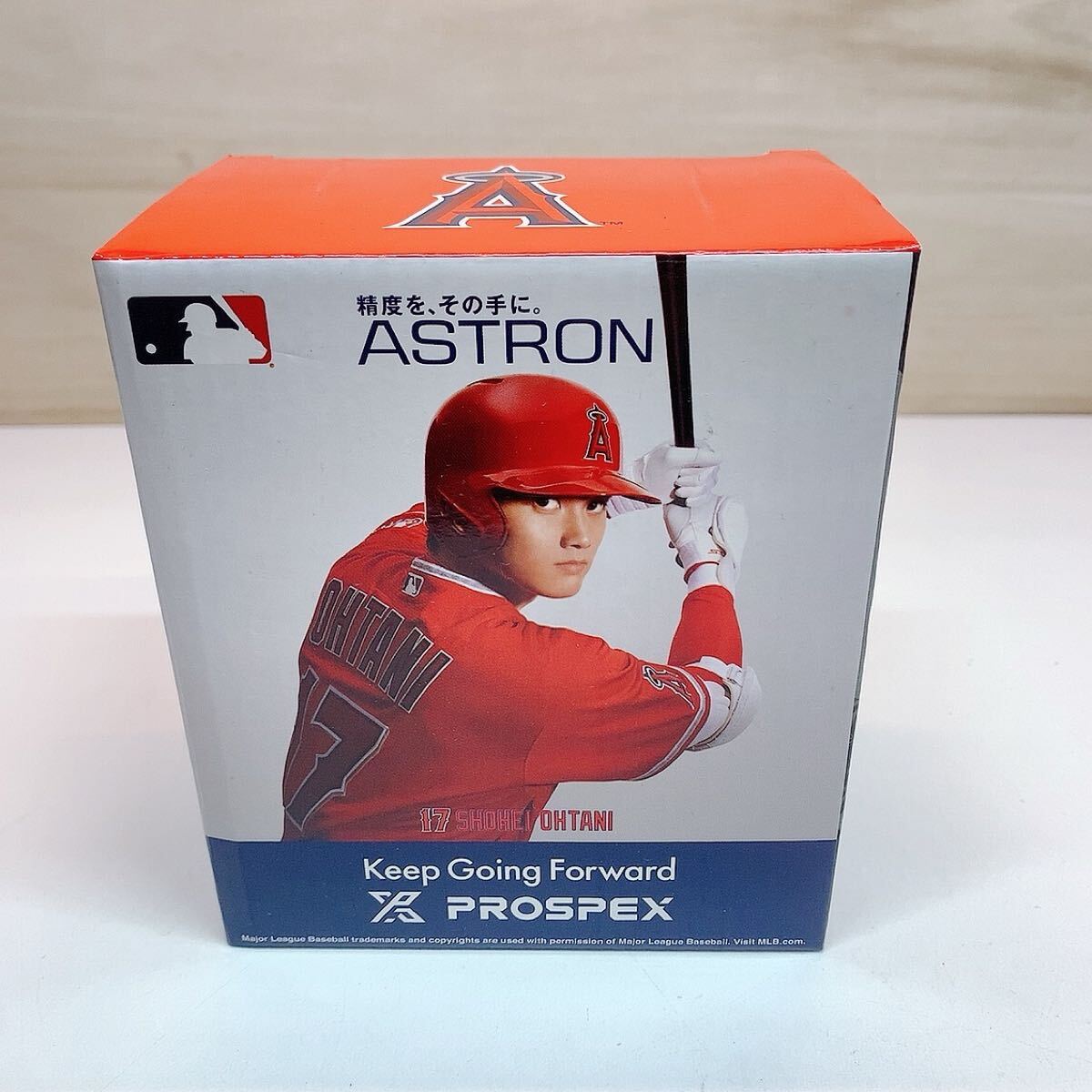 大谷翔平　SEIKO アストロン　フィギア　二刀流ボブルヘッド 大谷翔平 SEIKO アストロン フィギア 二刀流ボブルヘッド