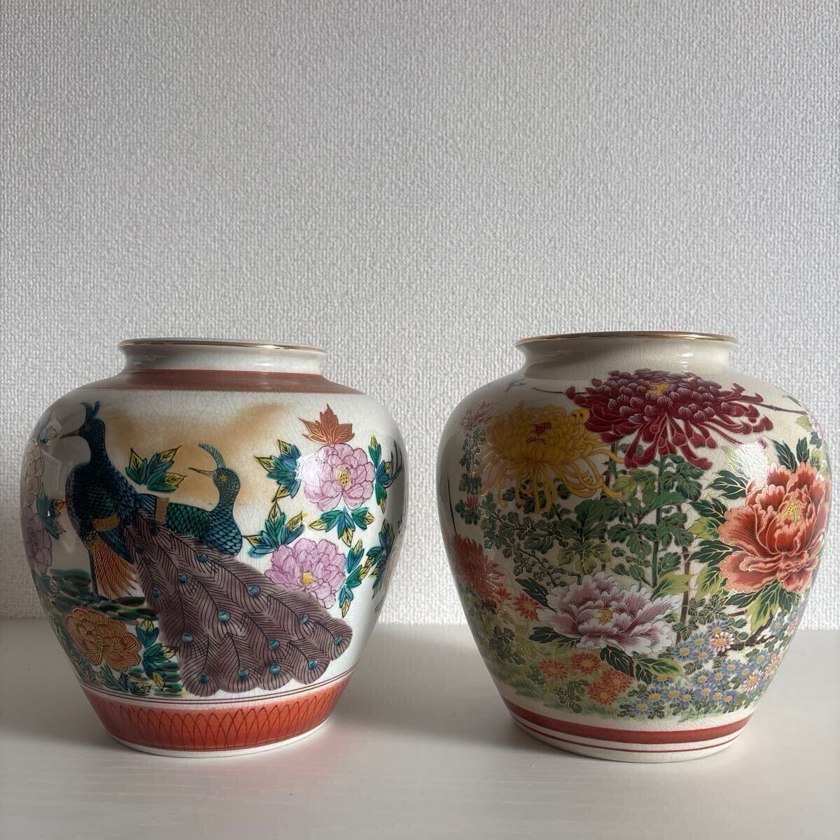 未使用 九谷焼 九谷 仙龍 花瓶 花鳥図 高さ約25ｃｍ 2025年最新】Yahoo!オークション -九谷 仙龍(九谷)の中古品