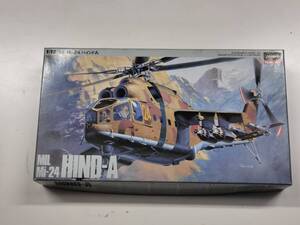 【未組立】Hasegawa 1:72 ミル Mi-24 ハインドA ソヴィエト軍 攻撃ヘリコプター 兵員輸送 KIT No.K019:1400