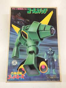 【未組立】BANDAI コールガッチ 六神合体ゴッドマーズ ギシン軍戦闘メカ ベストメカコレクションNo.46 36450-300