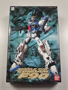 【未組立】BANDAI 1:100スケール「ガンダムF-90」増装ウェポン・バリエーション タイプA,D,S,3点セット 4902425310404