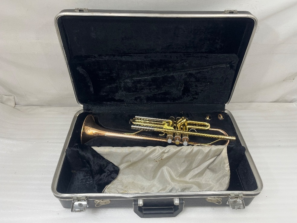 Yamaha トランペット 本体 付属品付き Yahoo!オークション -「トランペット本体」の落札相場・落札価格