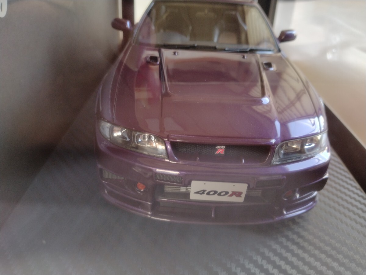 イグニッションモデル　スカイラインR33GT-R　CRS　エンジン無 IG2780 1/18 Nissan Skyline GT-R (BCNR33) Blue | LINE UP