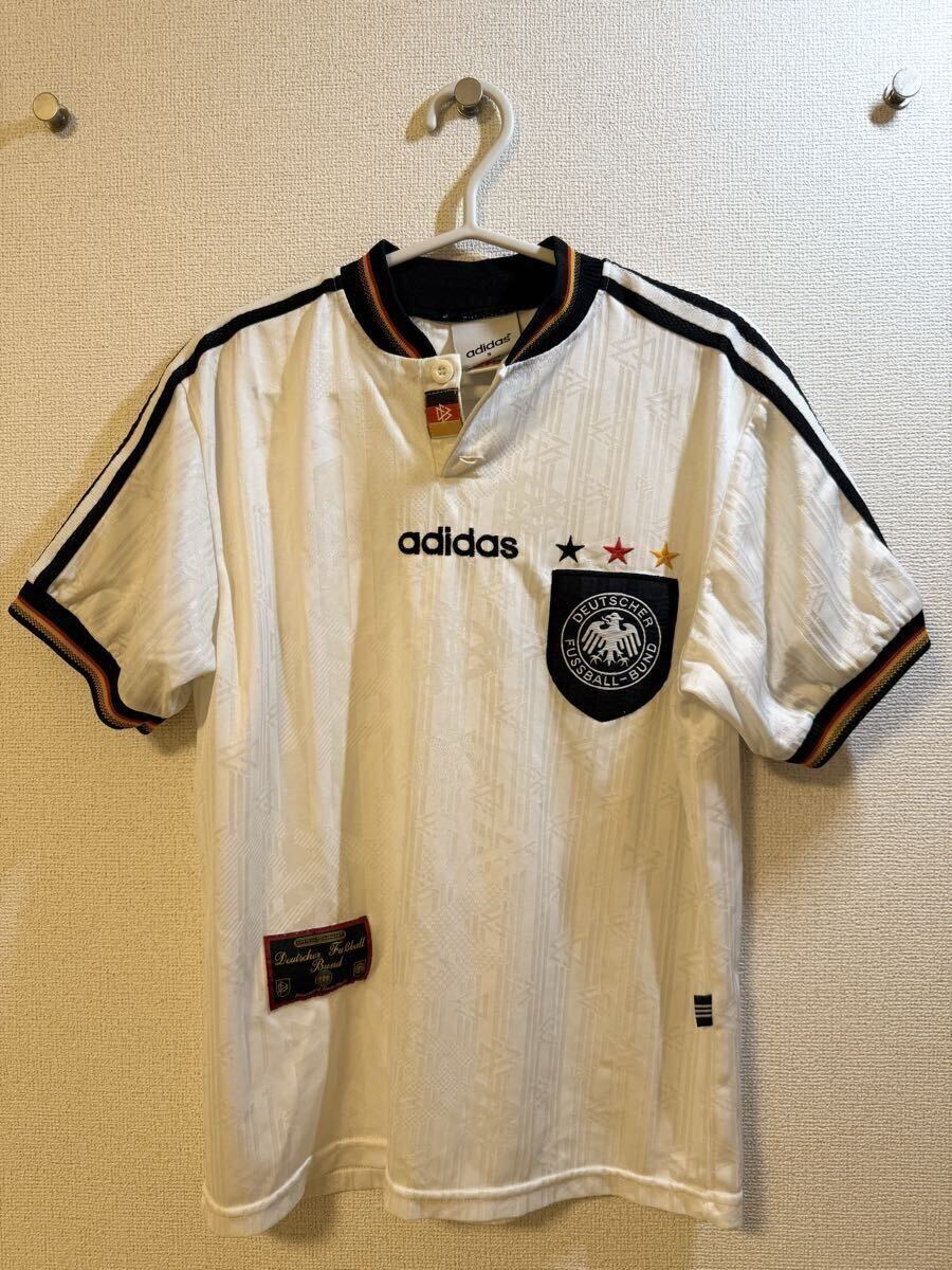 【ビンテージ】【Lサイズ】【ドイツ代表】【アディダス】サッカー　ユニフォーム ビンテージ】【Lサイズ】【ドイツ代表】【アディダス】サッカー