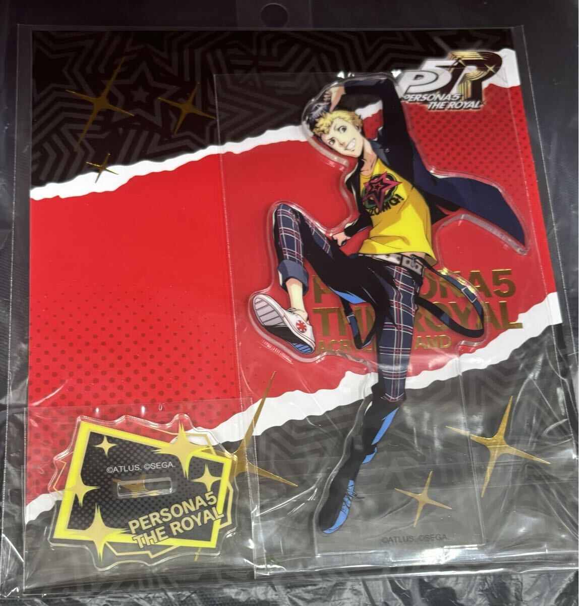 ペルソナ5 ザ・ロイヤル 東京ゲームショウ 特大布ポスター 坂本竜司 スカル ペルソナ5 ザ・ロイヤル 特大布ポスター 坂本竜司 竜司 PERSONA5