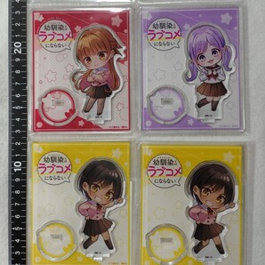 幼馴染とはラブコメにならない 三簾真也 デフォルメアクリルスタンド 火威灯 日向春 月見るな アニメ アクスタ 0