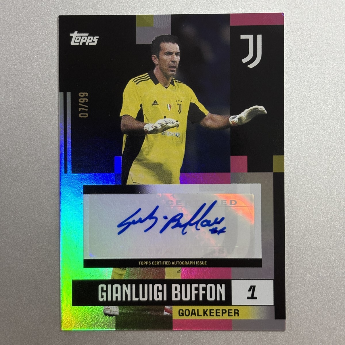 Yahoo!オークション -「ブッフォン サイン」の落札相場・落札価格