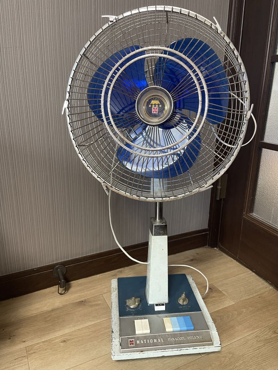 【時間限定特価】 NATIONAL F-30DIC 扇風機 30cm 超美品⭐️ 時間限定特価】 NATIONAL F-30DIC 扇風機 30cm 超美品⭐️ 時間