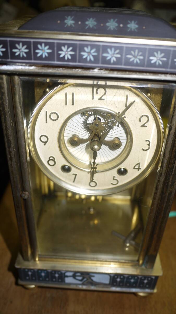 2025年最新】Yahoo!オークション -振り子時計 ガラスの中古品