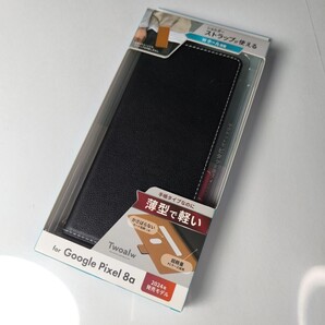 Google Pixel 8a 手帳型ケース ブラック 1164
