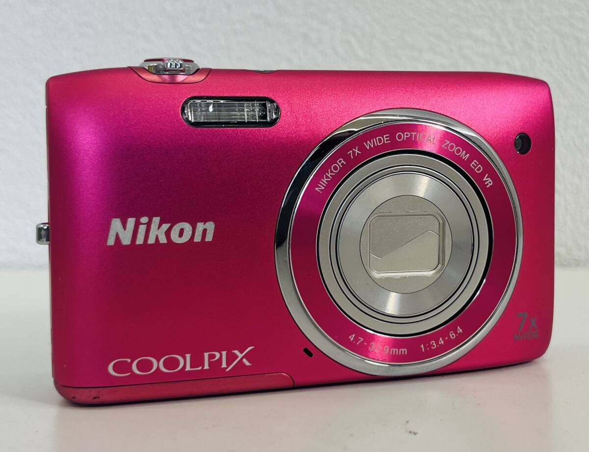 Yahoo!オークション -「ニコン coolpix s3500」の落札相場・落札価格