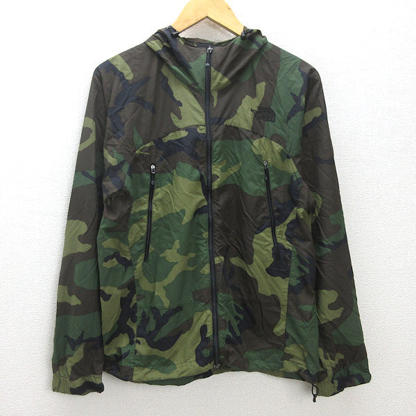 美品 ノースフェイス カモフラ コンパクトジャケット マウンテンパーカー 迷彩 セール】WEB限定【THE NORTH FACE / ノースフェイス】ノベルティ