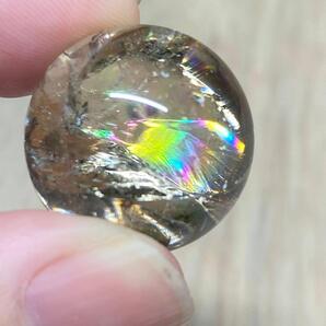 221-4★ スモーキーアイリス 台座付き スフィア 天然石 インテリア 風水 置物 パワーストーン 新品