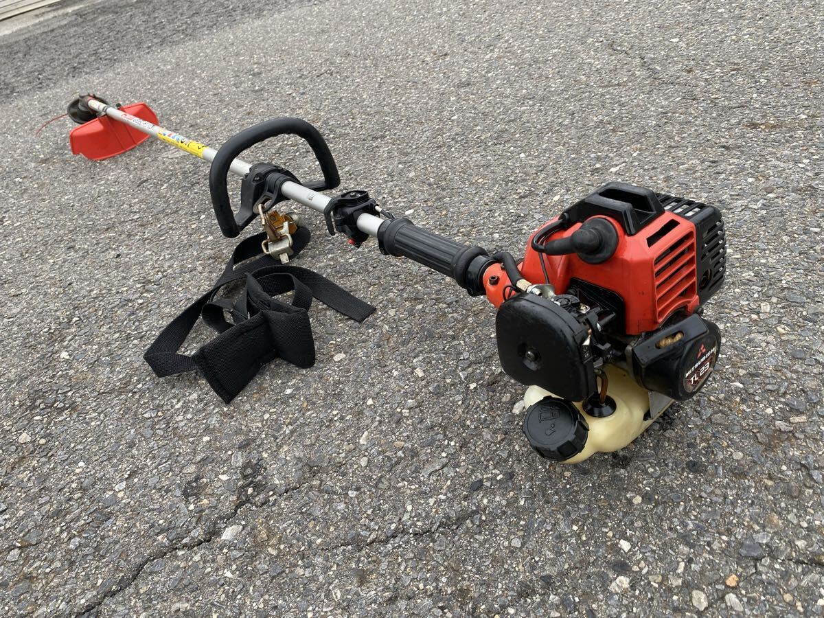 【中古】MITSUBISHI TB20 アリミツ刈払機 Yahoo!オークション -「tb-20」(草刈機、芝刈機、刈払機) (農業