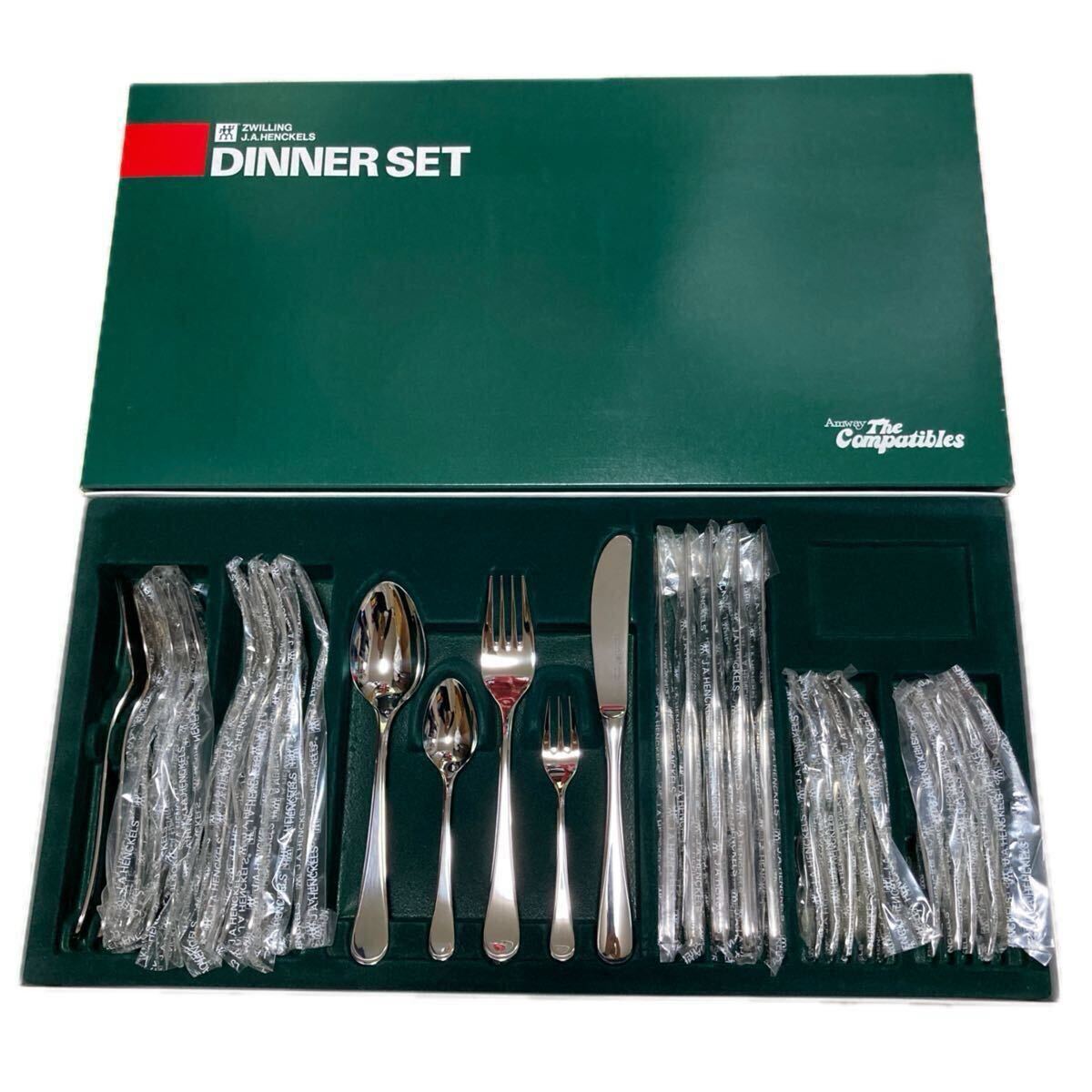 HENCKELS ヘンケルス　テーブルウェア　未使用品 Yahoo!オークション -「ヘンケルス セット」(カトラリー