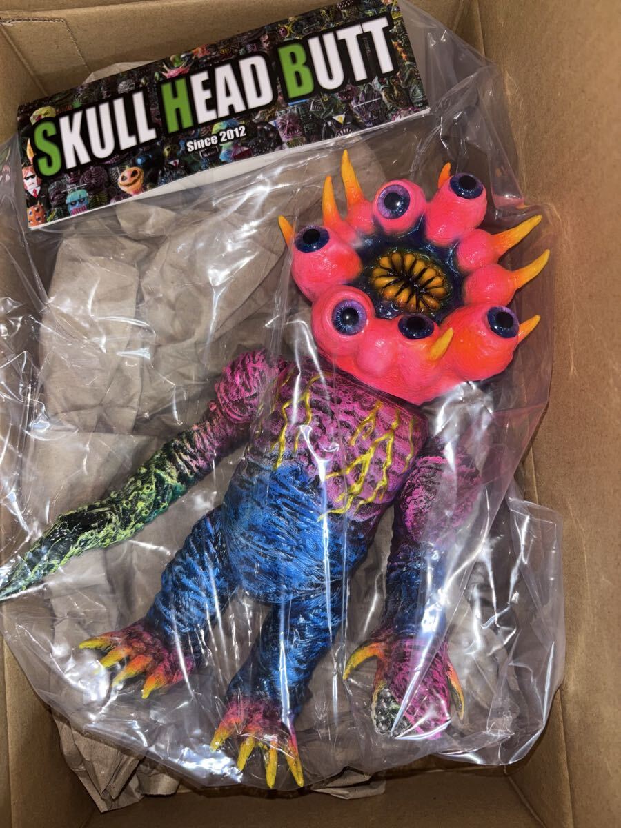 スカルヘッドバット ローズX ROSE X マーミット ソフビ 未開封 スカルヘッドバット ローズX ROSE X マーミット ソフビ 未開封