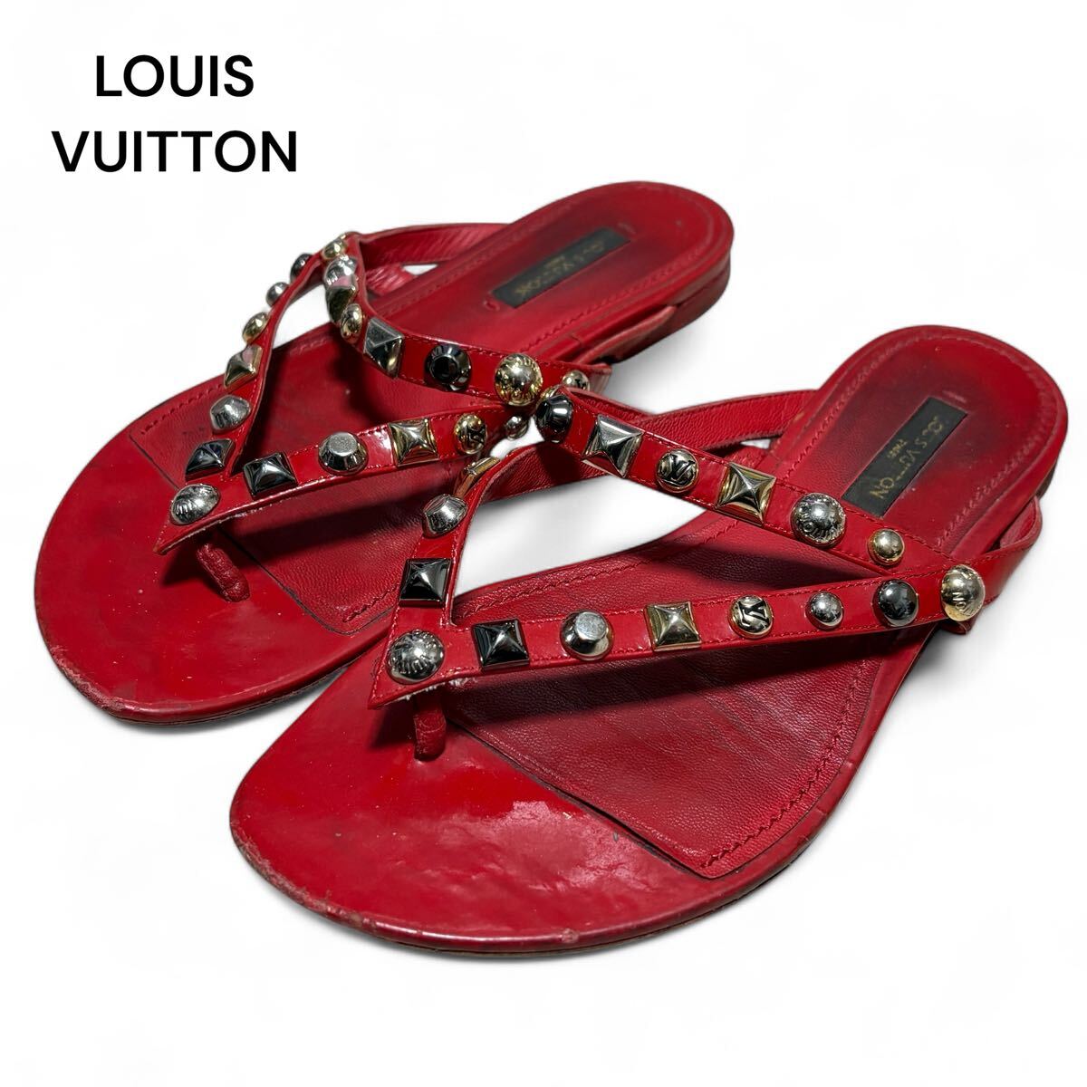 2025年最新】Yahoo!オークション -サンダル (vuitton ヴィトン)の中古