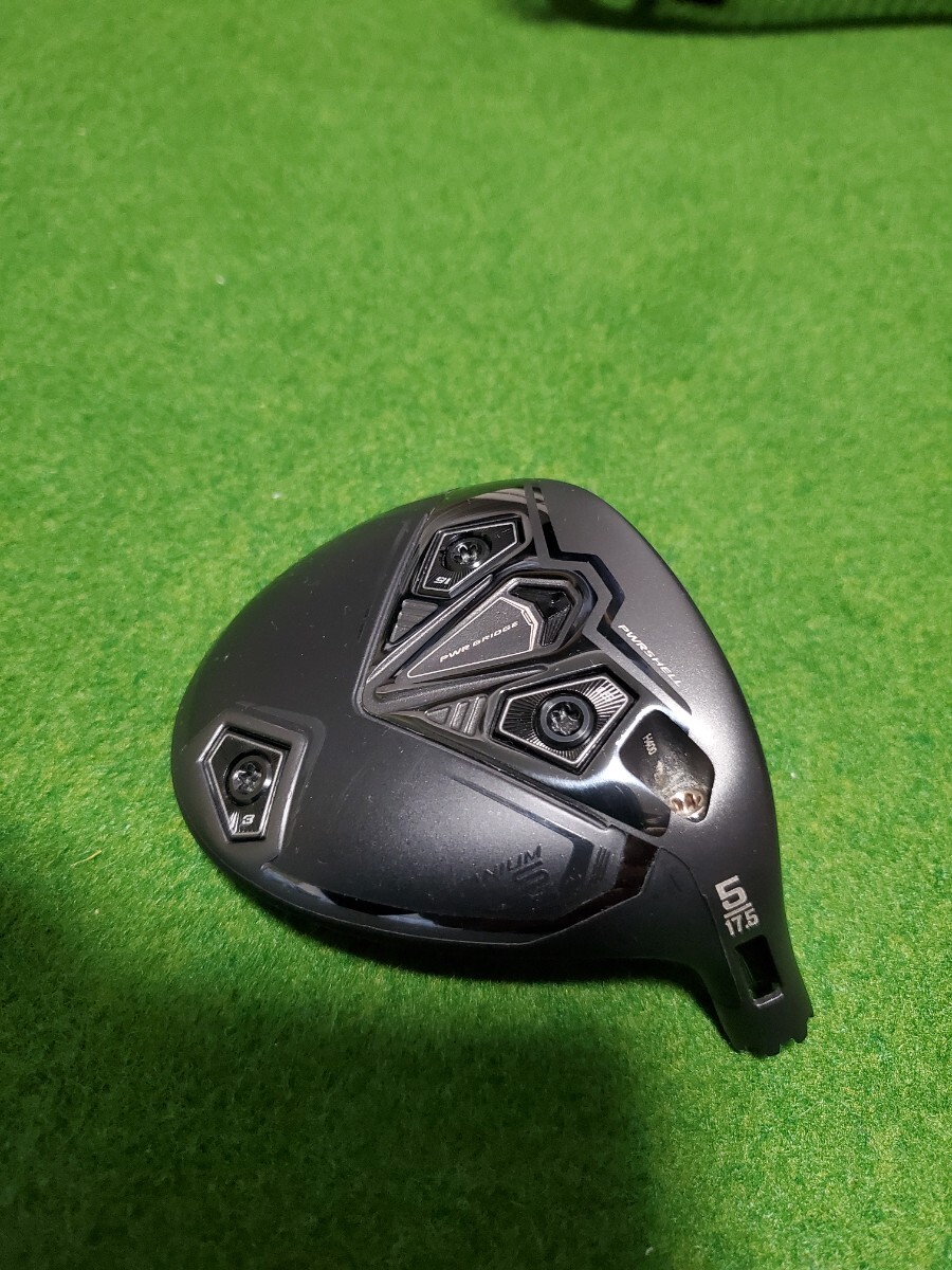 ★ 美品 ダークスピード マックス DARKSPEED MAX 5W ヘッドのみ ダークスピードMAX 9.0° ヘッドのみ