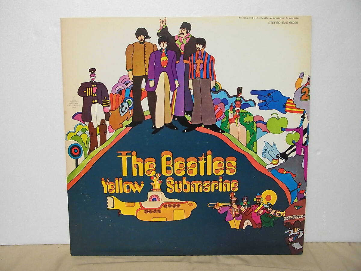 2025年最新】Yahoo!オークション - YELLOW SUBMARINE(Beatles