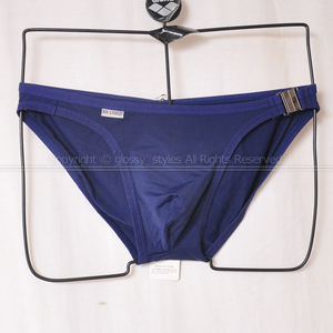 K2057-12■新品 BRRVE PERSON シースルーメッシュ メンズビキニインナー ネイビー S