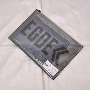 K2084-36■新品 大きめ EGDE GLACE GLOSS スーパーローライズビキニ ネイビー XXL