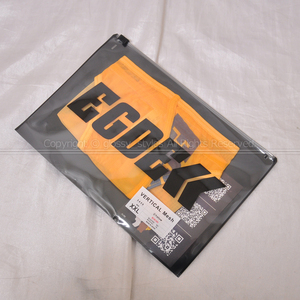 K2084-20■新品 大きめ EGDE VERTICAL-MESH 3459 スーパーローライズビキニ シースルーメッシュ イエロー XXL
