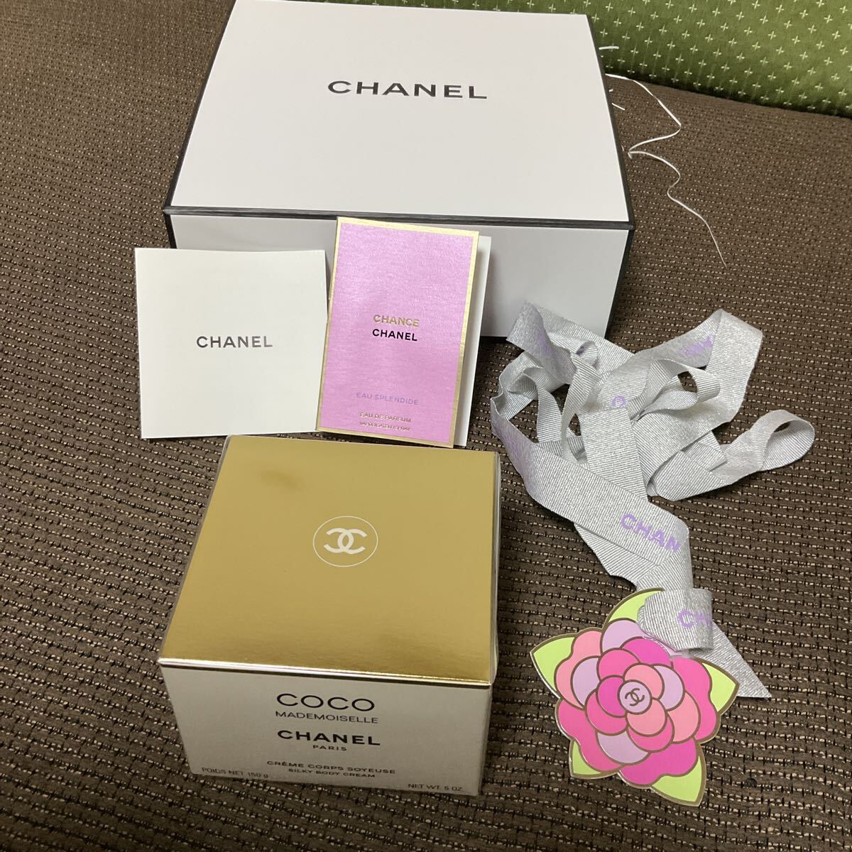 CHANEL CHANCE 3本セット 新品・未開封 CHANEL CHANCE チャンス オードゥ パルファム（ヴァポリザター