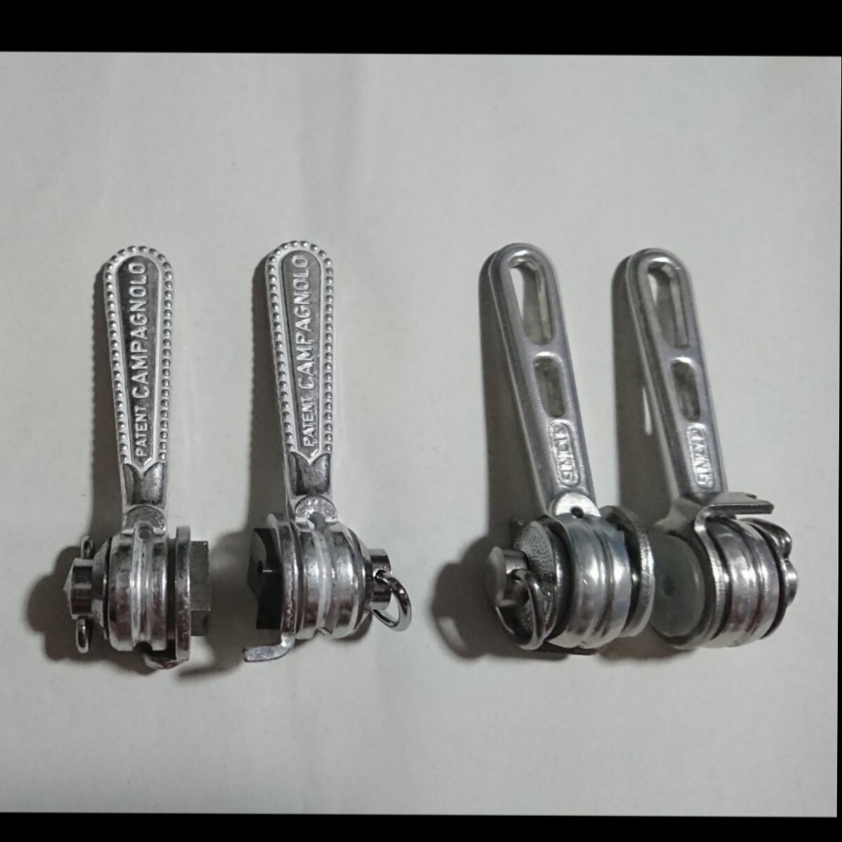 Yahoo!オークション -「カンパニョーロ wレバー」の落札相場・落札価格