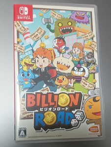 【Switch】 ビリオンロード スイッチソフト 送料込み