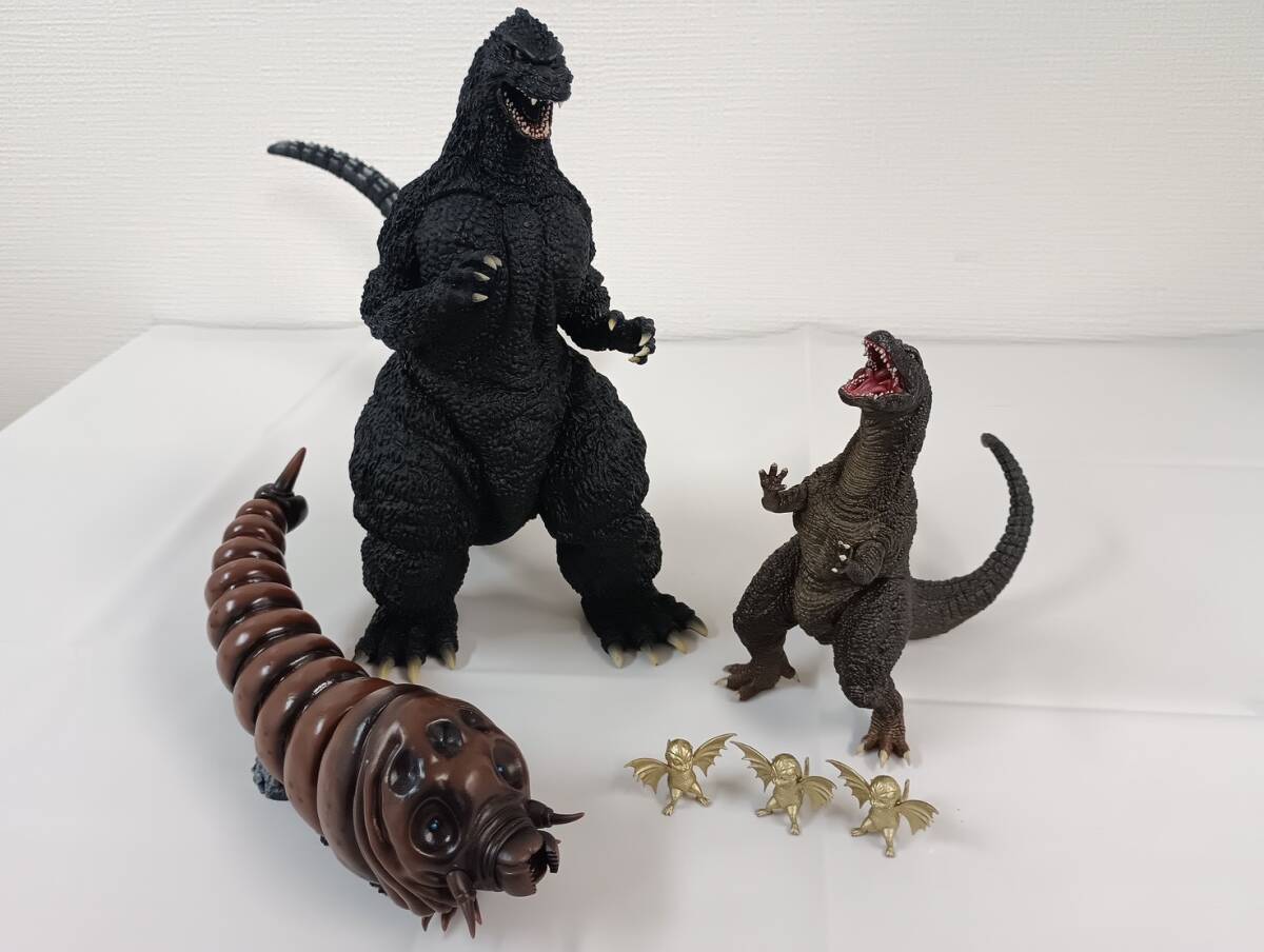 ゴジラ 一番くじ フィギュア 4点セット コンプリート 買取】C賞 ゴジラザウルス フィギュア ミニドラットフィギュア