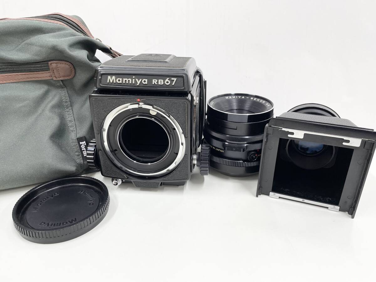 マミヤ MAMIYA RB67 レンズ2本付き RB67 レビュー｜怪力熊男