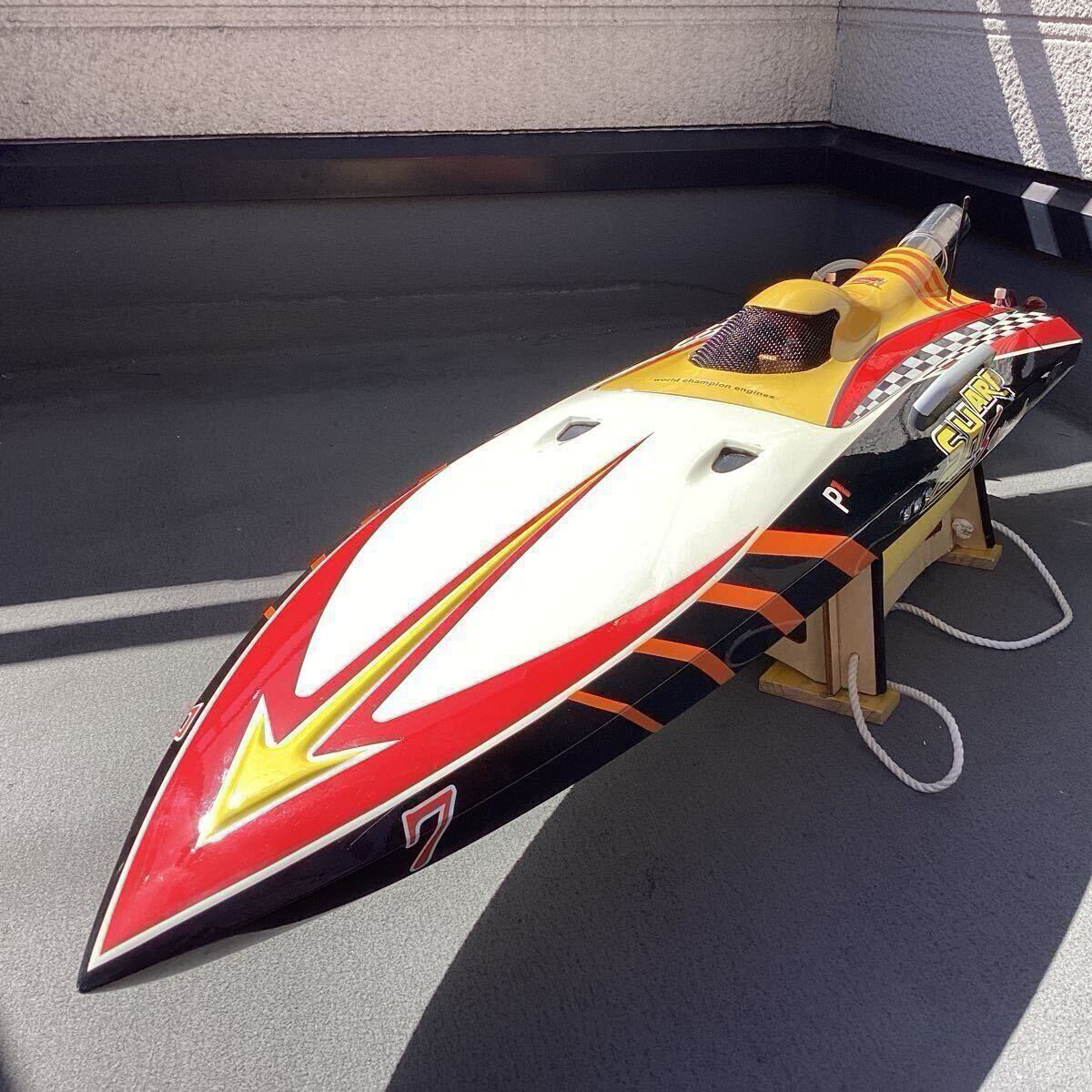 激レア　大島模型 マヌカイ 20 オメガタイプ RC艇ラジコンボート　当時物 激レア 大島模型 マヌカイ 20 オメガタイプ RC艇ラジコンボート