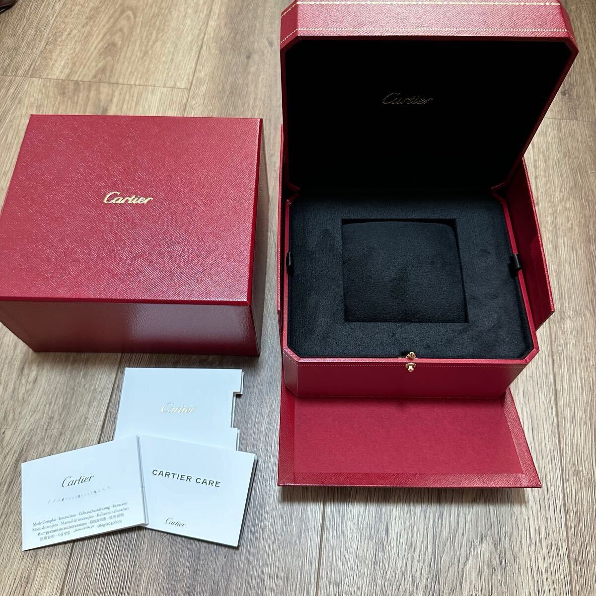 【Masa】カルティエ　時計ケース　空箱のみ カルティエ 時計ケース空箱 - メルカリ