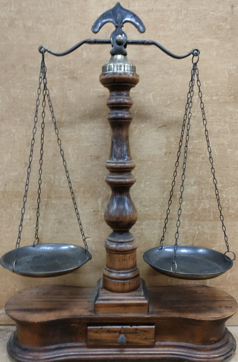 秤　天秤　オブジェ　アート　古美術　骨董古家具　古道具　アンティーク　昭和レトロ 2025年最新】Yahoo!オークション -秤 アンティーク(アンティーク