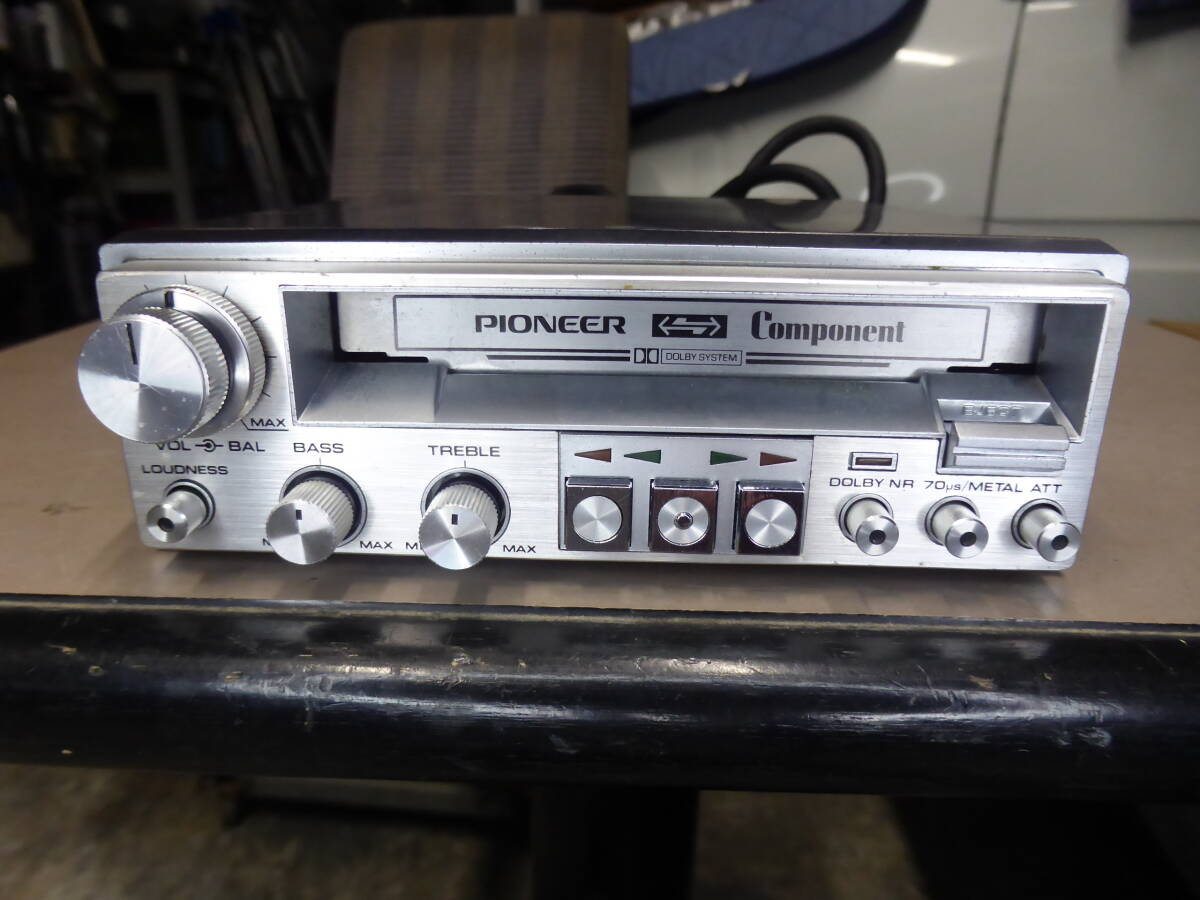 パイオニアPIONEERロンサム・カーボーイ・KP-707G GM-4 Amazon.co.jp: 旧車 カーステレオ PIONEER パイオニア ロンサム