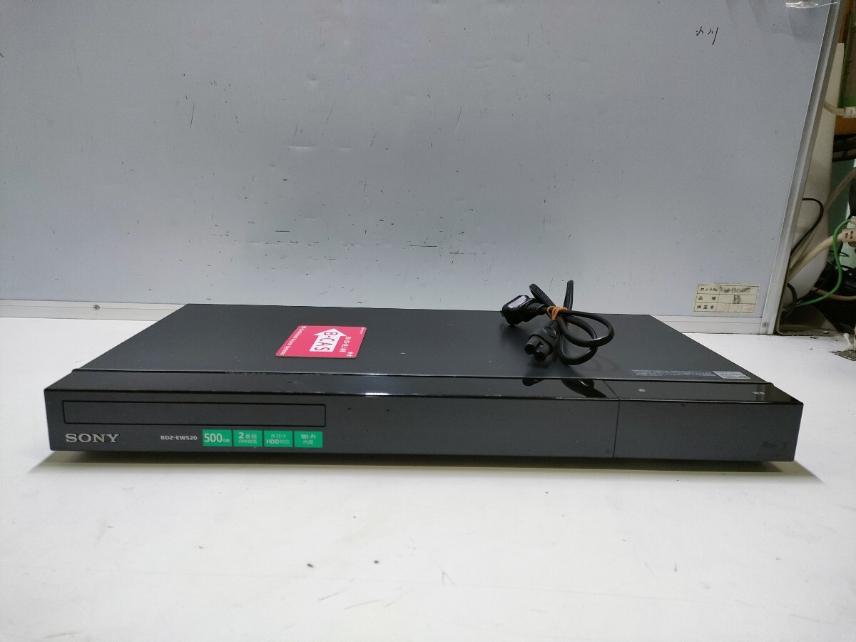 【美品】SONY　ソニー　ブルーレイディスクレコーダー　BDZーEW520 BDZ-EW1200/BDZ-EW520 | ブルーレイディスクレコーダー | ソニー