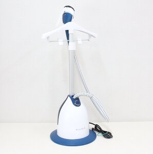 lb79■ Бесплатная доставка ◆A&R ◆Паровой утюг с вешалкой ◆ALLEGiA ◆AR-SI1802 ◆Работает ◆Сделано в 2021 году ◆Около 1,8 л ◆Синий ◆Отпариватель для одежды